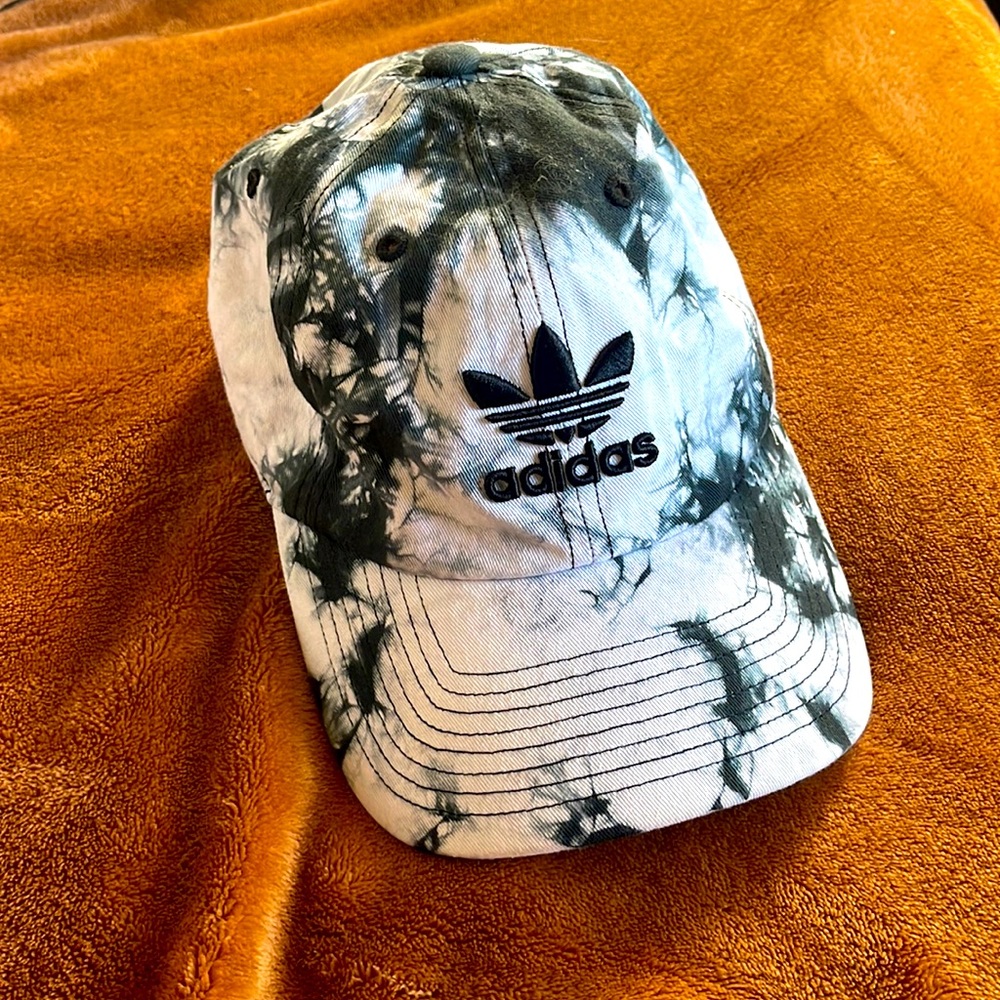 Tie dye Adidas adjustable Cap